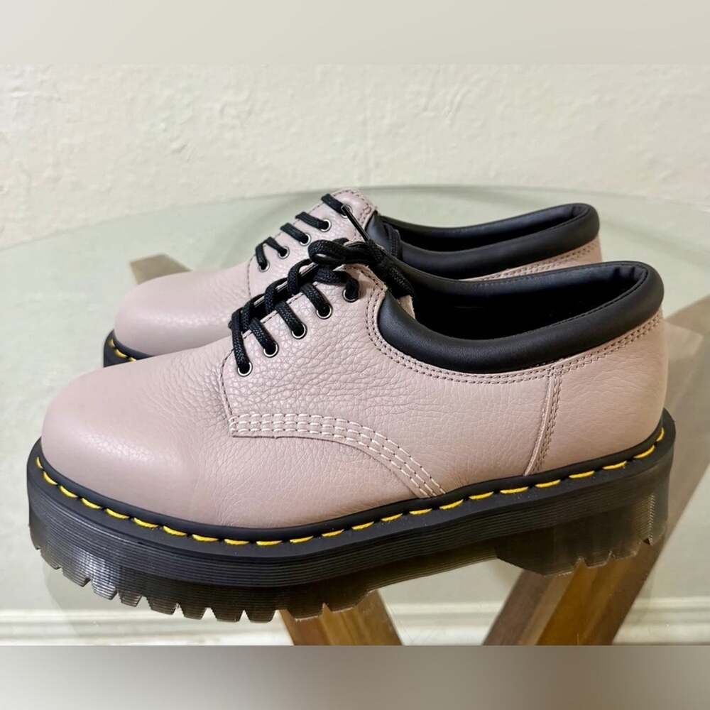 Dr. Martens 8053 Quad Platform Leather Shoes